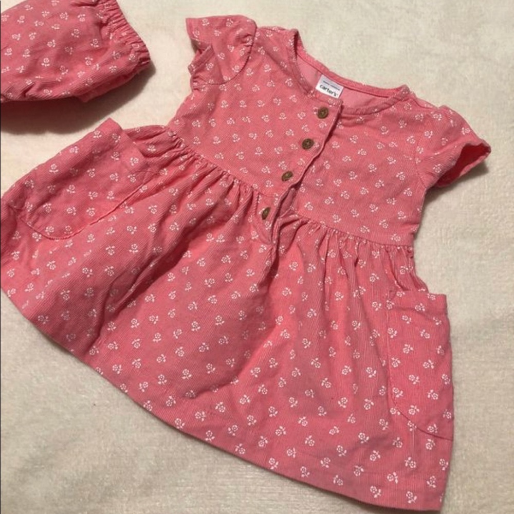 Carter’s corduroy dress